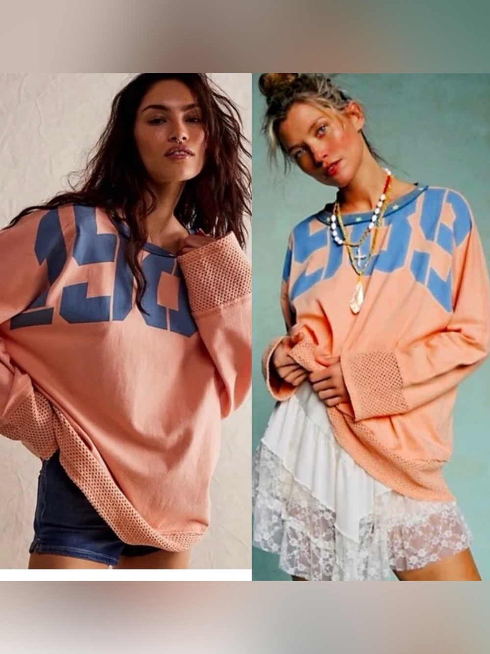 Free People/We the Free Courtside Tee